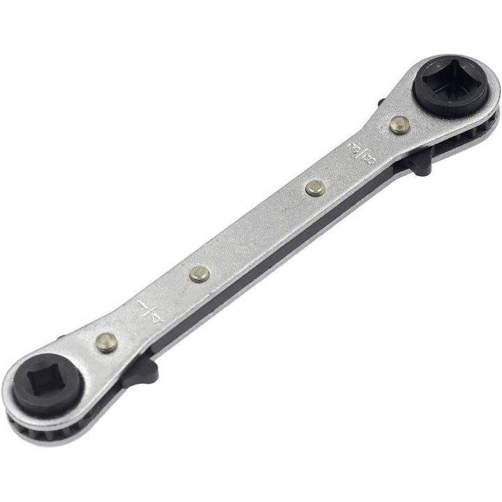 Llave Carraca 4 Medidas 1/4,3/8,3/16 Y 5/16