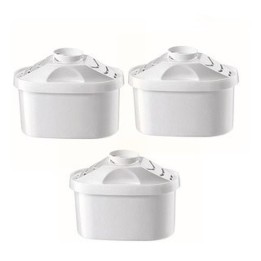 Filtro Jarra Agua Compatible Brita,Bosch,Maxtra 100482,208692 Pack 3 Unid.