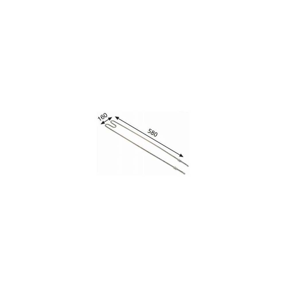 Resistencia Horno Eurofred 160x580mm 1100w 380v