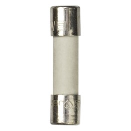 Fusible Microondas Estandard 5X20mm 8A. Caja 10Unid. Ceramico