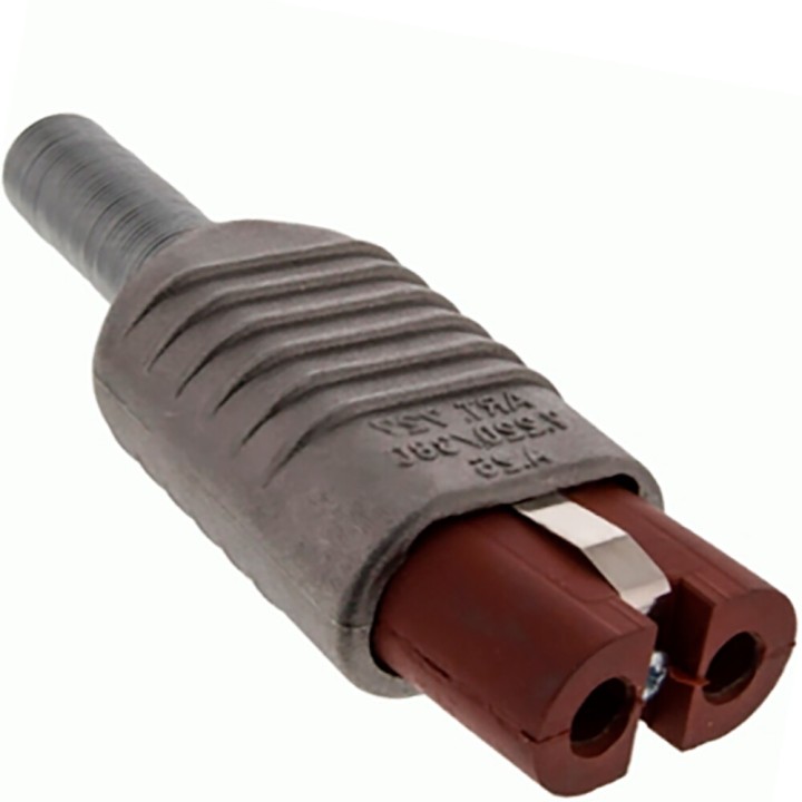 Clavija Silicona 220/380v 25 Enchufe Freidoras Standard