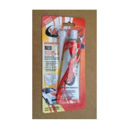 Silicona Roja Alta Temperatura 85Gr.