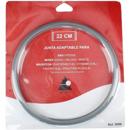 Junta Tapa Fagor/Splendid, Bra,Mon,Mgf 13,Ber 22cm