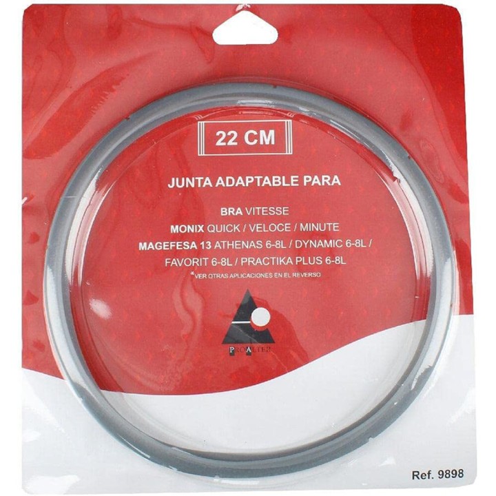 Junta Tapa Fagor/Splendid, Bra,Mon,Mgf 13,Ber 22cm