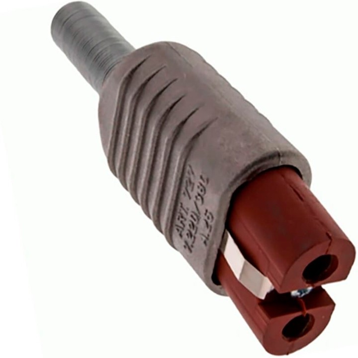 Clavija Silicona 220/380v 25 Enchufe Freidoras Standard