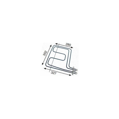 Resistencia Horno Teka 1500+1100w 3140303