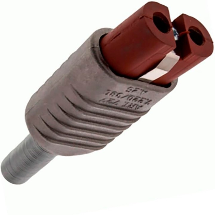 Clavija Silicona 220/380v 25 Enchufe Freidoras Standard