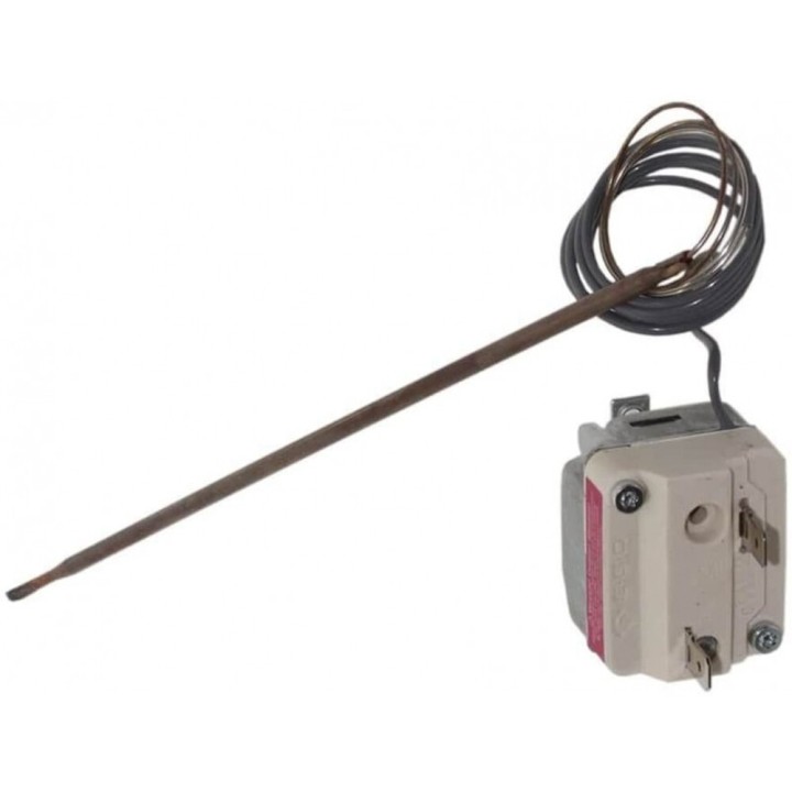 Termostato Horno Pizza 455?C Ego 55.19082.805.Capilar 870Mm,Sonda 3.9Mm,Lon