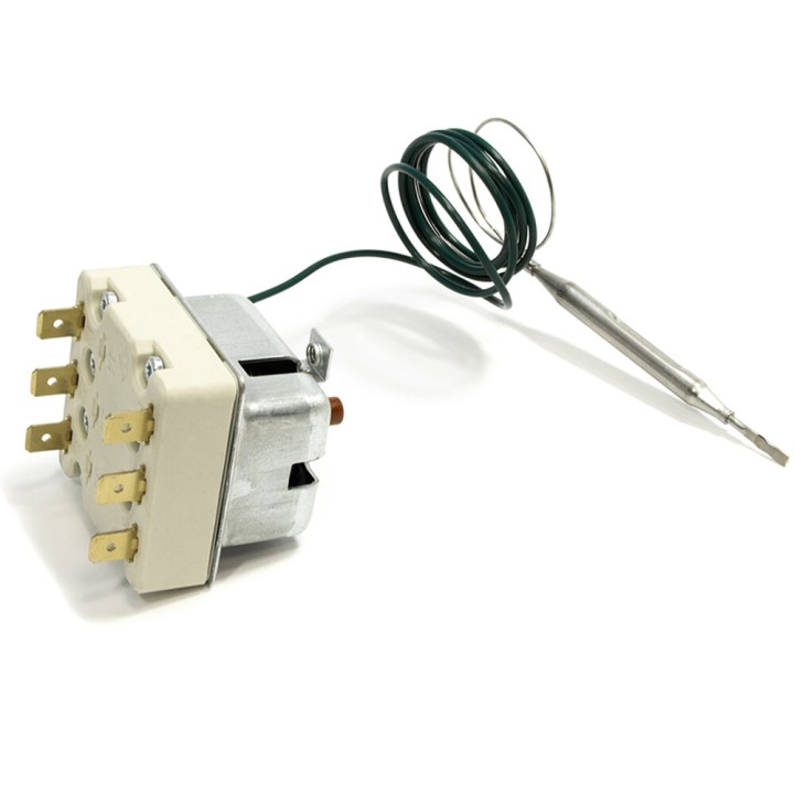 Termostato Max.245?C Min.18?C. Sonda: 80Mm, Ã¯6mm. Capillare: 900mm. Ego 55.