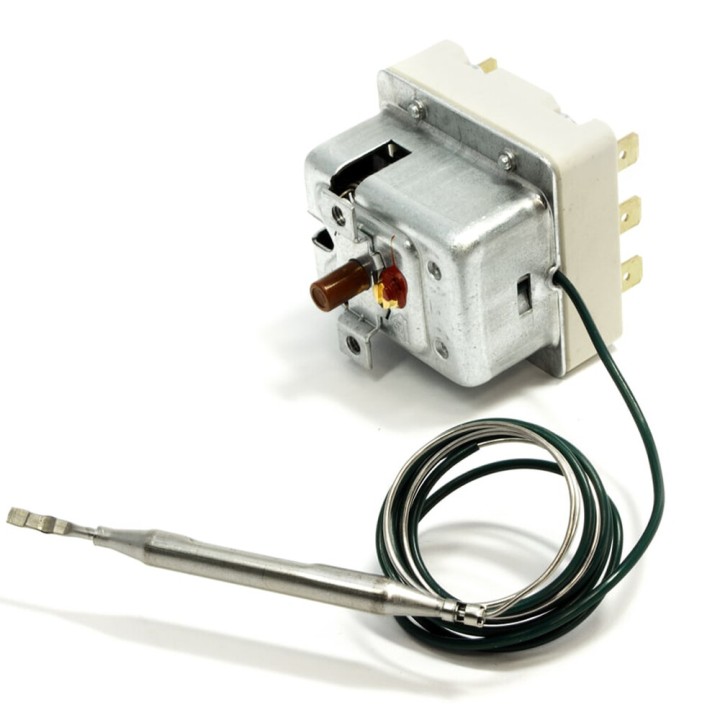 Termostato Max.245?C Min.18?C. Sonda: 80Mm, Ã¯6mm. Capillare: 900mm. Ego 55.