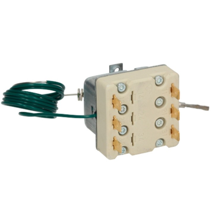 Termostato Max.245?C Min.18?C. Sonda: 80Mm, Ã¯6mm. Capillare: 900mm. Ego 55.