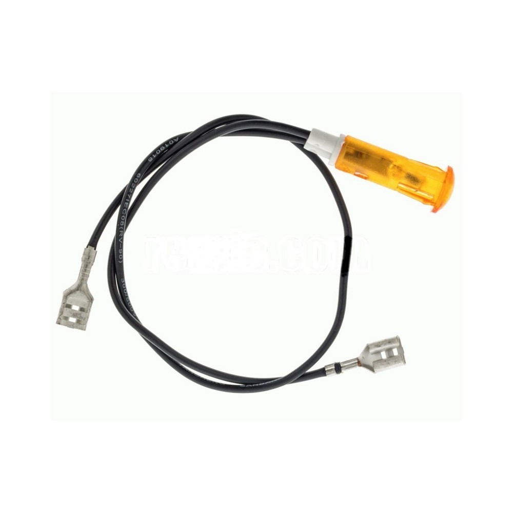 Piloto Luz Neon Ambar 9mm 220v Standard
