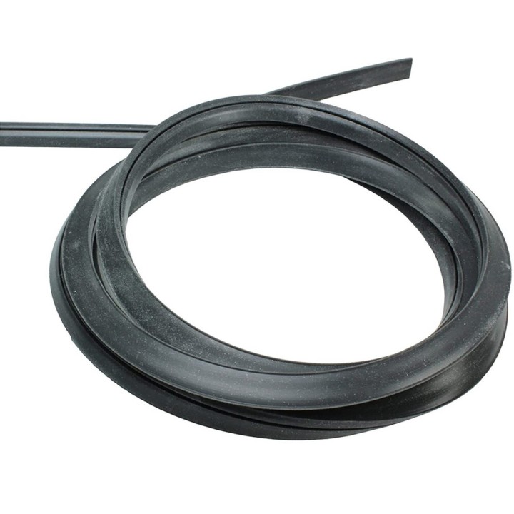 Burlete Horno Estandard 3 Mts Accesorios Rectos +  Redondeados