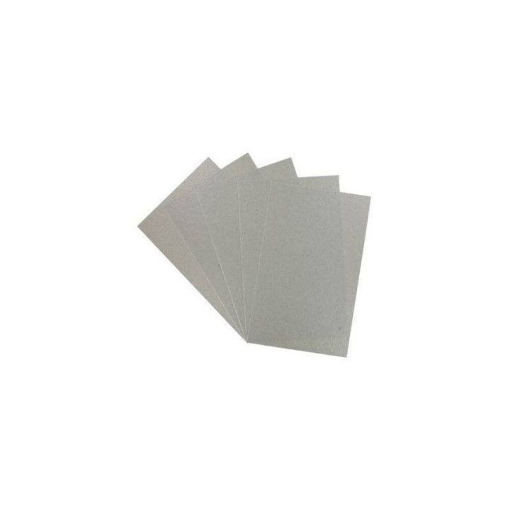 Placa Mica Microondas  (200mm X 125Mm, Pack Of 1)