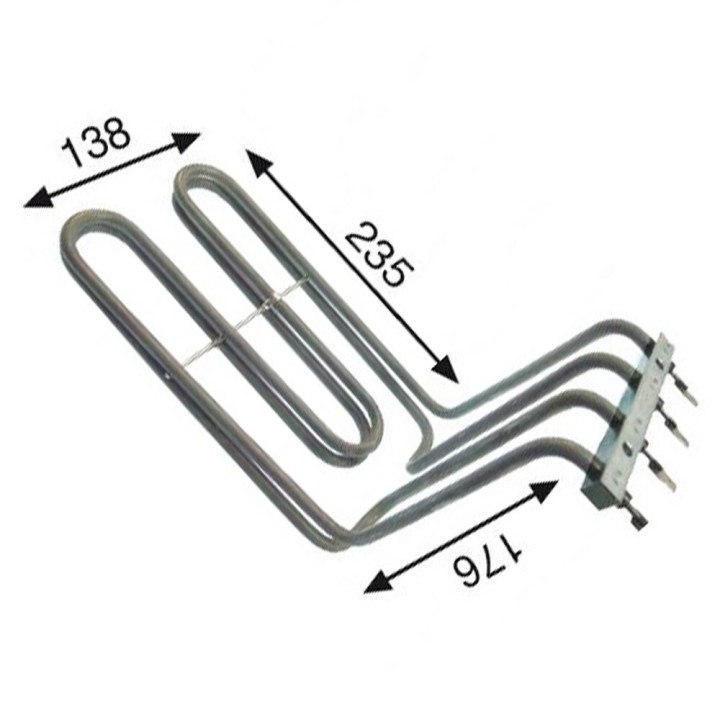 Resistencia Freidora movilfrit 2000w Standard