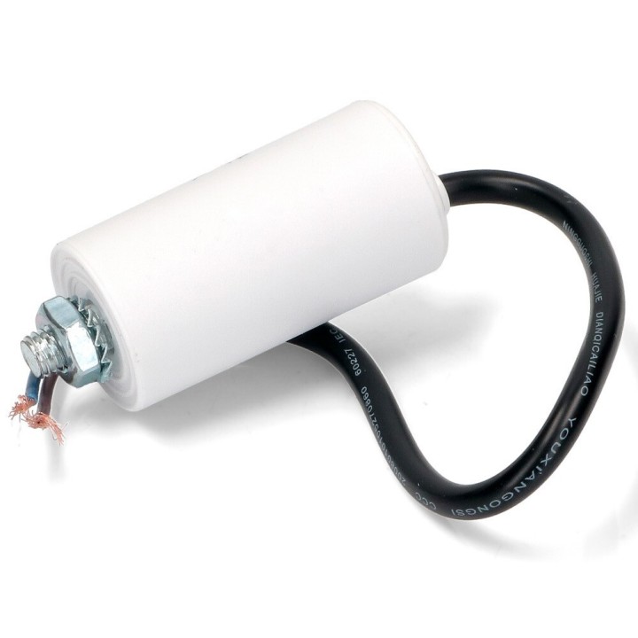 Condensador 2,5µF 450V Trabajo Con Cable Standard