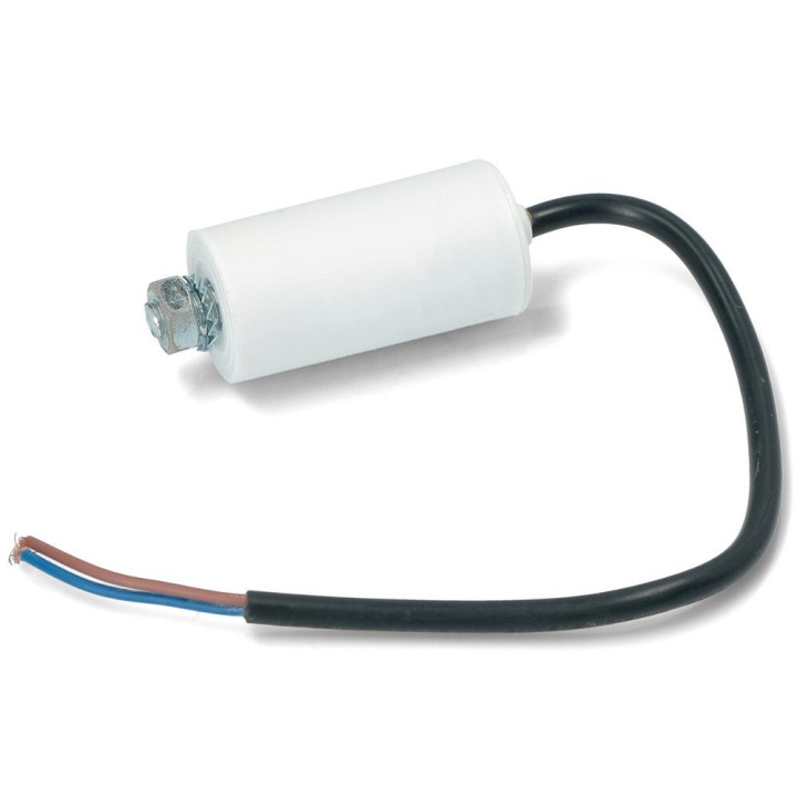 Condensador 3µF 450V Trabajo Con Cable Standard