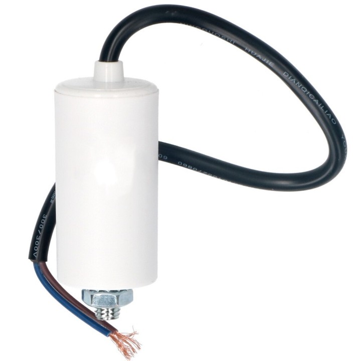 Condensador 3,5µF 450V Trabajo Con Cable Standard