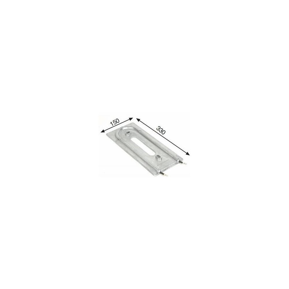 Resistencia Horno Plancha Alumnio 765w 230v
