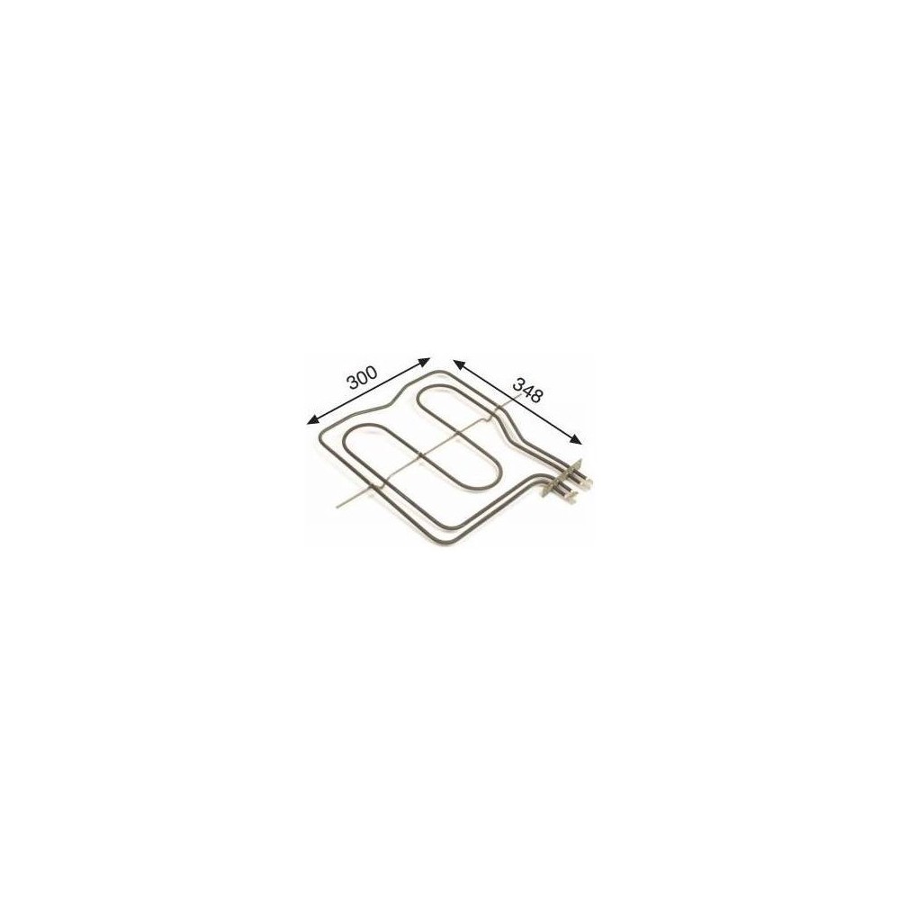 Resistencia Horno 480x100mm 700w 230v
