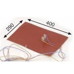 Resistencia Calienta Tapas compatible con Zanussi Ef Cable 2 metros 1.000w 220v