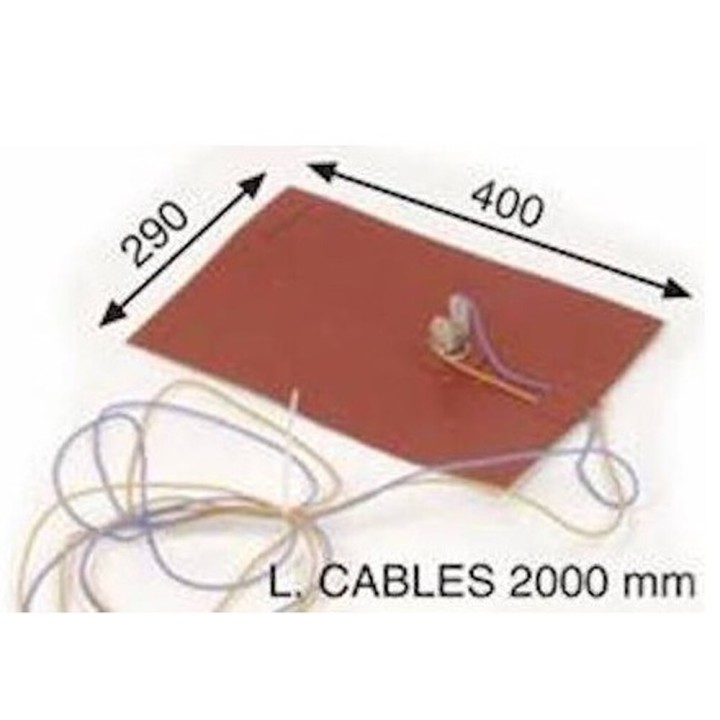 Resistencia Calienta Tapas compatible con Zanussi Ef Cable 2 metros 1.000w 220v