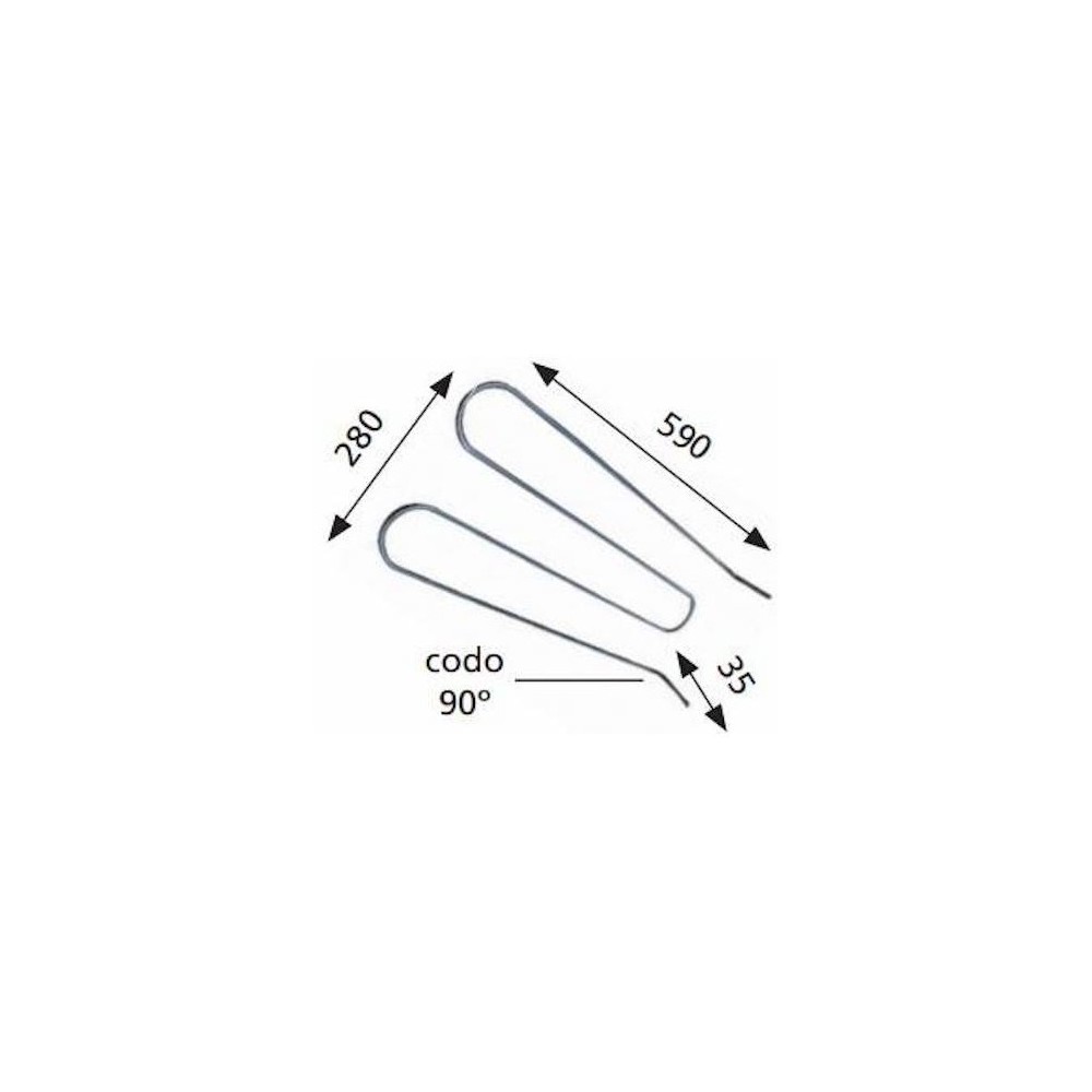 Resistencia Horno 1200w 230v