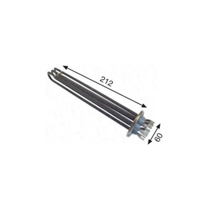 Resistencia Lavaplatos compatible con Jemi 3000w 380v