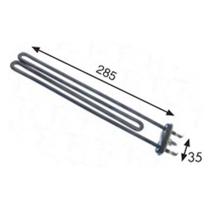 Resistencia Lavaplatos compatible con Comenda 2000w 230v