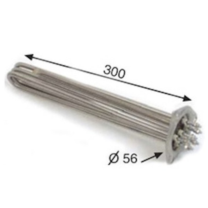 Resistencia Lavaplatos compatible con Fagor 4200w 380v