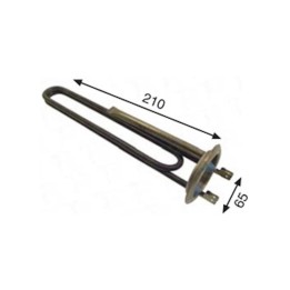 Resistencia Lavaplatos compatible con Comenda 2400w 230v