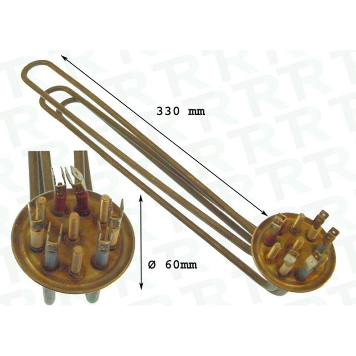 Resistencia Lavaplatos Linea Blanca 5000w 380v
