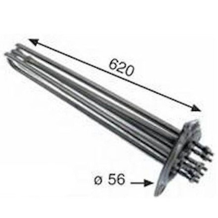 Resistencia Lavaplatos compatible con Fagor Con Vaina 6000w 380v