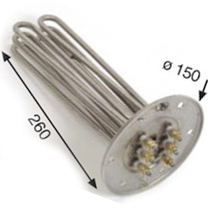 Resistencia Lavaplatos compatible con Fagor 6000w 380v