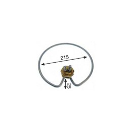 Resistencia Lavaplatos compatible con Sammic LV 1000w 230v
