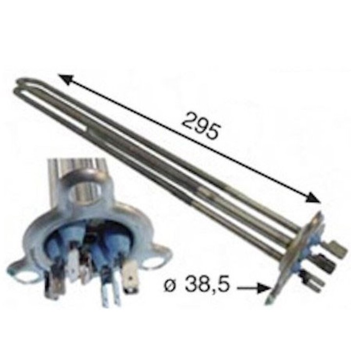 Resistencia Lavaplatos Hoonved Con Vaina 2700w 220v