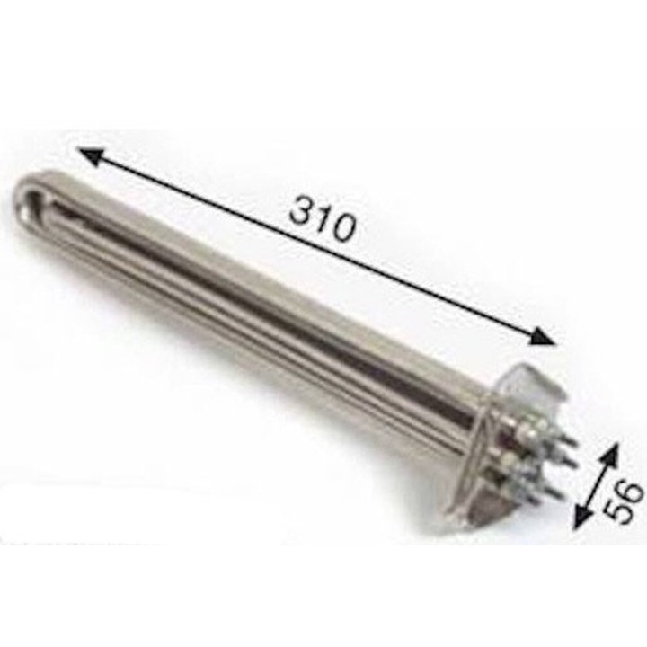 Resistencia Lavaplatos Bonnet 5000w 380v