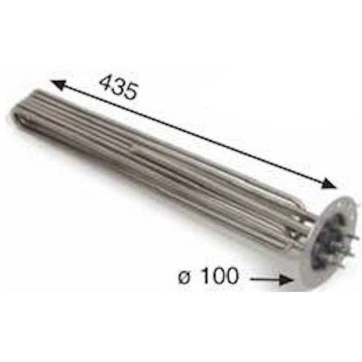Resistencia Lavaplatos compatible con Fagor Con Vaina PL-D 110 9600w 380v