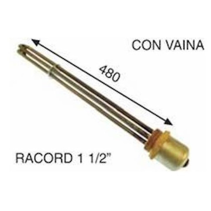 Resistencia Lavaplatos Flores Valles 9000w