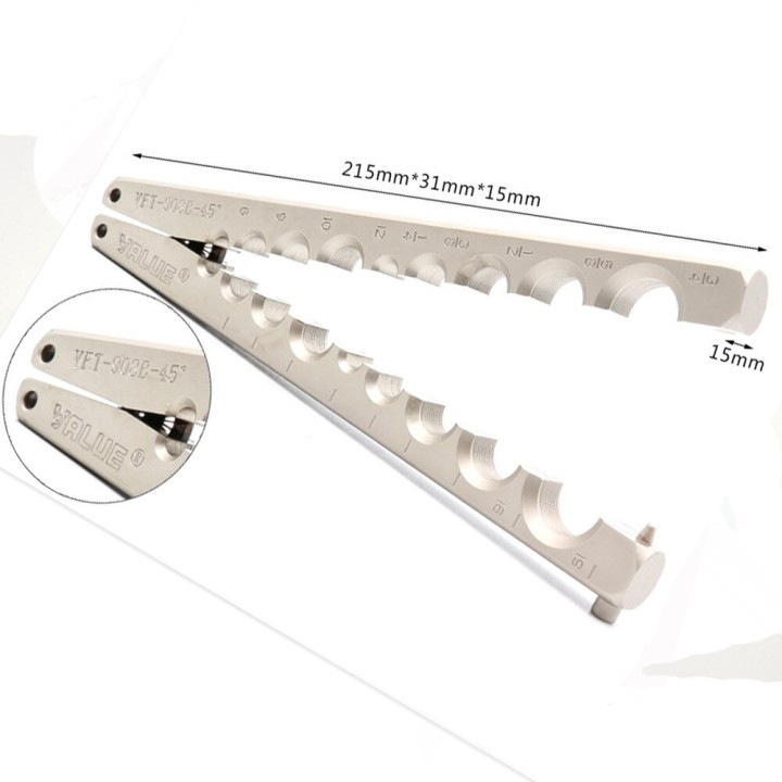 Abocardador Abocinador Excentrico Embrague De 1/4 3/4 Tuberia Cobre