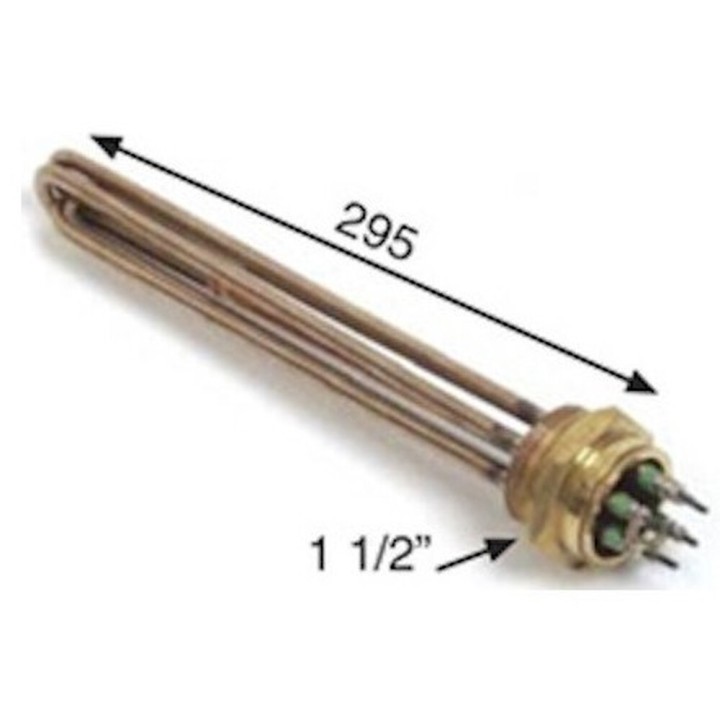 Resistencia Lavaplatos compatible con Elettrobar 3000w 380v