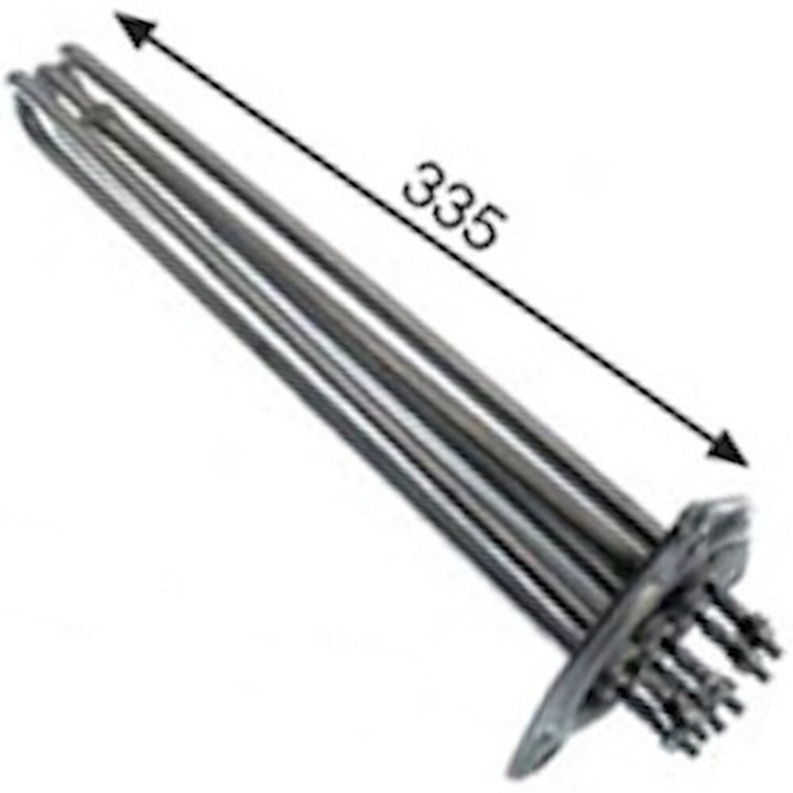 Resistencia Lavaplatos compatible con Comenda 7600w 380v