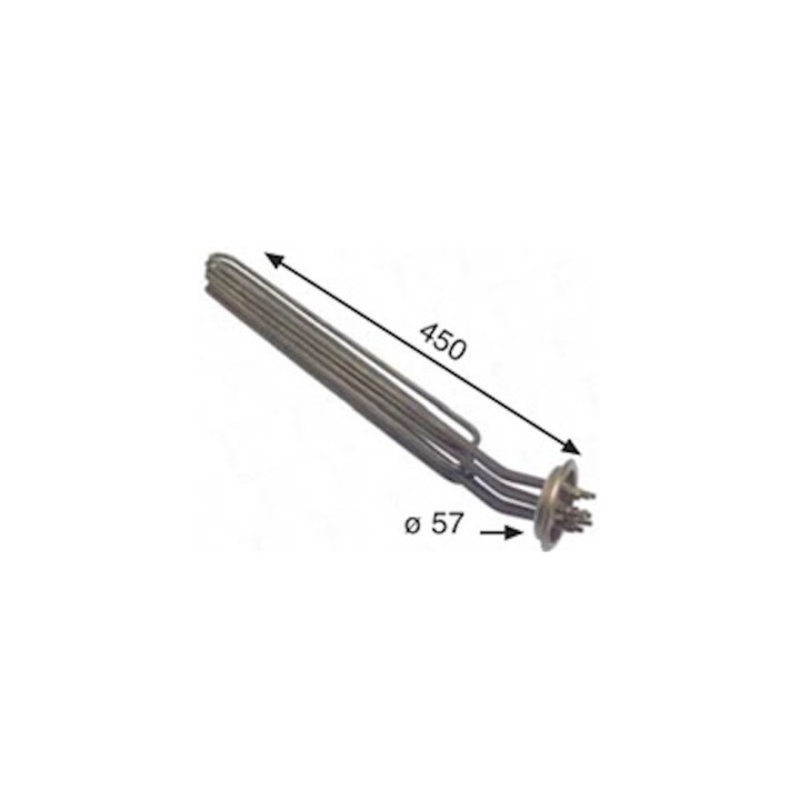 Resistencia Lavaplatos compatible con Zanussi 12000w 380v