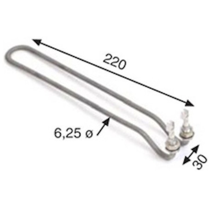 Resistencia Lavaplatos Silanos 1600w 230v