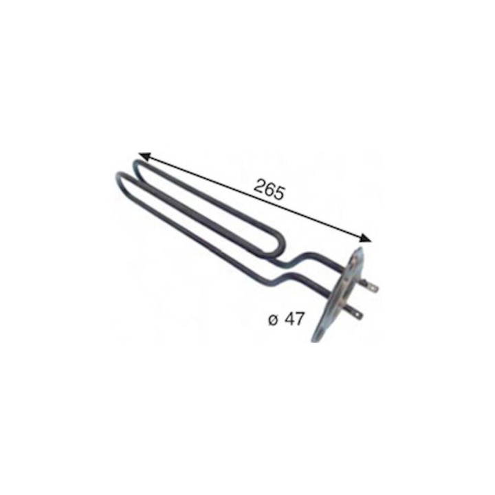 Resistencia Lavaplatos compatible con Comenda Industrial 3000w 230v