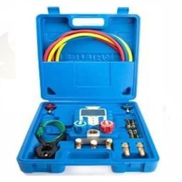 Analizador 2 Vias Digital Value 44 Refrigerantes AccesoriosMaletin