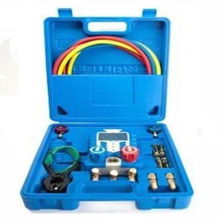 Analizador 2 Vias Digital Value 44 Refrigerantes AccesoriosMaletin