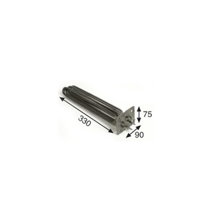 Resistencia Lavaplatos compatible con Hobart 9000w 380v