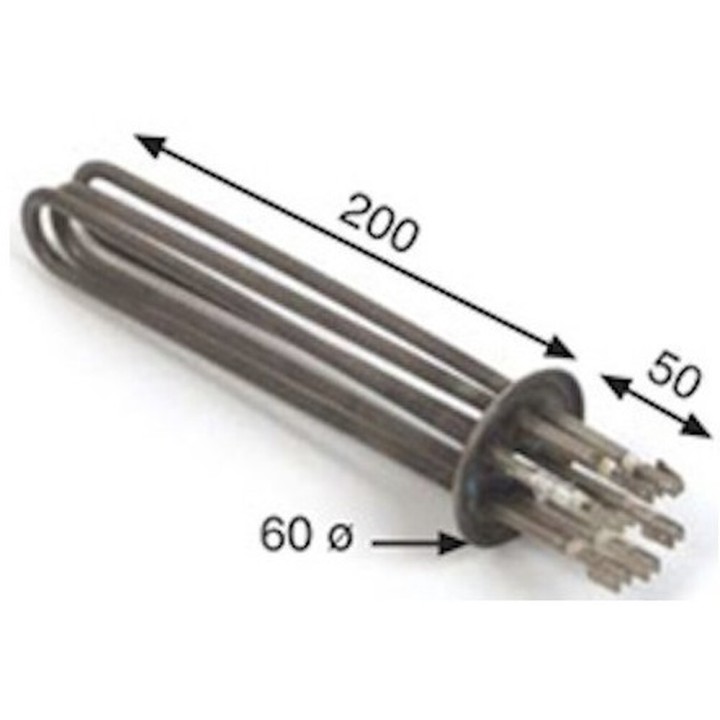 Resistencia Lavaplatos 3000w 380v
