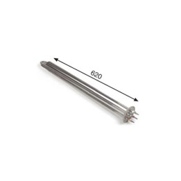 Resistencia Lavaplatos compatible con Hobart 12000w 230v